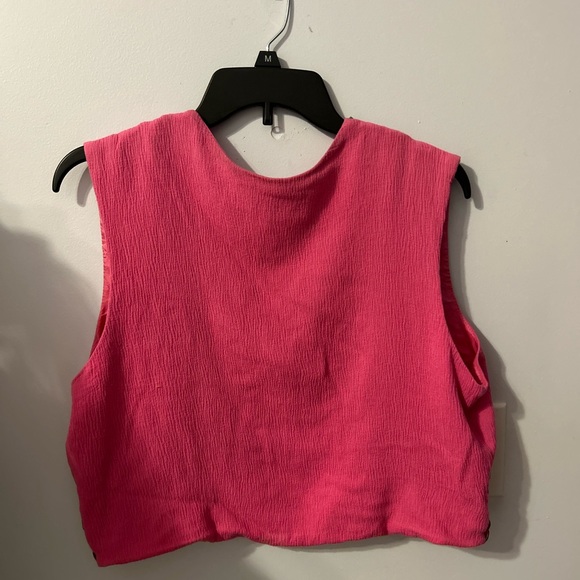 The la costa spa california pink vest size medium - Picture 4 of 4